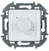 Legrand Inspiria Белый Регулятор теплого пола с датчиком 16A, датчик t° пола (внешний)