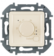 Legrand Inspiria Слоновая кость Регулятор теплого пола с датчиком 16A, датчик t° пола (внешний)