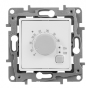 Legrand Etika Белый Регулятор теплого пола с датчиком 16A, датчик t° пола (внешний)