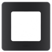 Legrand Inspiria Антрацит Рамка 1-ая