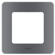 Legrand Inspiria Дымчатый Рамка 1-ая