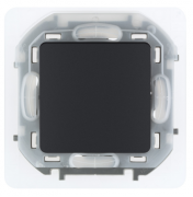 Legrand Inspiria Антрацит Переключатель 1-кл IP44
