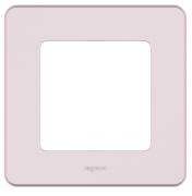 Legrand Inspiria Розовый Рамка 1-ая