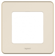 Legrand Inspiria Слоновая кость Рамка 1-ая