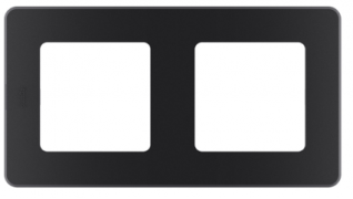 Legrand Inspiria Антрацит Рамка 2-ая