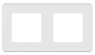 Legrand Inspiria Белый Рамка 2-ая