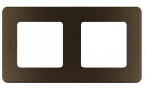 Legrand Inspiria Бронза Рамка 2-ая