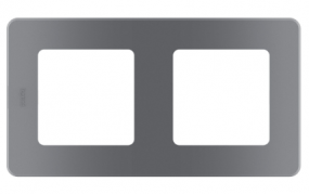 Legrand Inspiria Дымчатый Рамка 2-ая