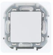 Legrand Inspiria Белый Переключатель 1-кл IP44