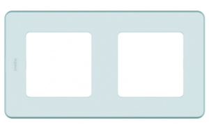 Legrand Inspiria Мятный Рамка 2-ая