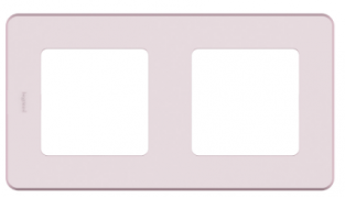 Legrand Inspiria Розовый Рамка 2-ая