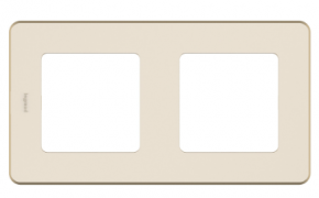 Legrand Inspiria Слоновая кость Рамка 2-ая