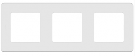 Legrand Inspiria Белый Рамка 3-ая