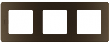 Legrand Inspiria Бронза Рамка 3-ая