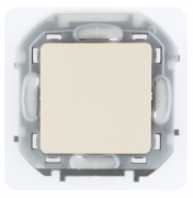 Legrand Inspiria Слоновая кость Переключатель 1-кл IP44