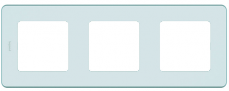 Legrand Inspiria Мятный Рамка 3-ая