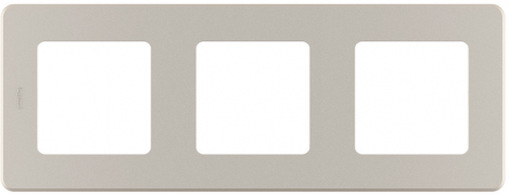 Legrand Inspiria Шампань Рамка 3-ая