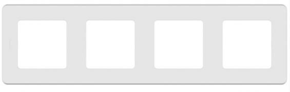 Legrand Inspiria Белый Рамка 4-ая