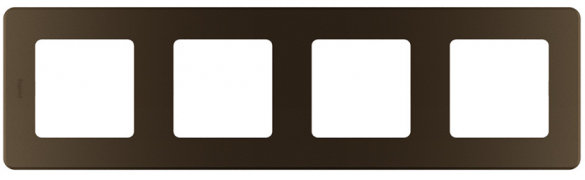 Legrand Inspiria Бронза Рамка 4-ая