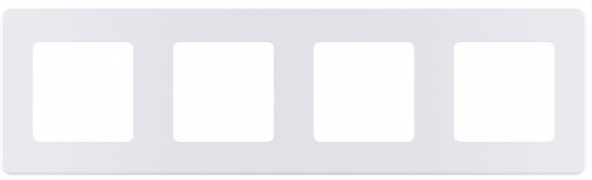 Legrand Inspiria Жемчуг Рамка 4-ая