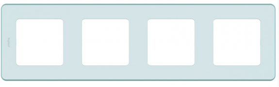 Legrand Inspiria Мятный Рамка 4-ая