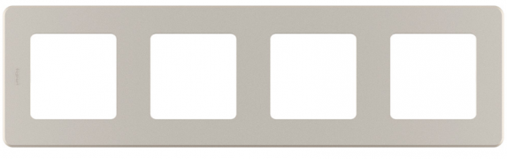 Legrand Inspiria Шампань Рамка 4-ая