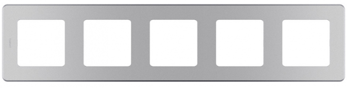 Legrand Inspiria Алюминий Рамка 5-ая