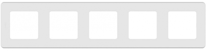 Legrand Inspiria Белый Рамка 5-ая