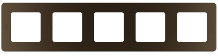 Legrand Inspiria Бронза Рамка 5-ая