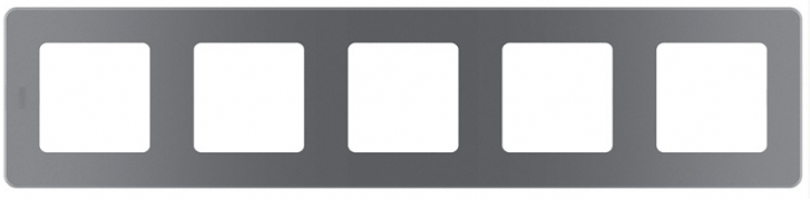 Legrand Inspiria Дымчатый Рамка 5-ая