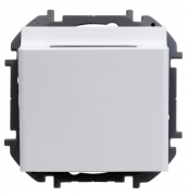 Legrand Inspiria Белый Выключатель карточный для гостиничных номеров