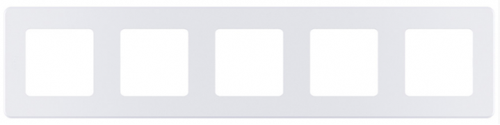 Legrand Inspiria Жемчуг Рамка 5-ая