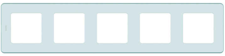 Legrand Inspiria Мятный Рамка 5-ая