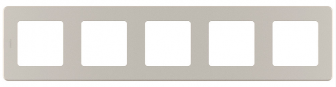 Legrand Inspiria Шампань Рамка 5-ая