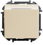 Legrand Inspiria Слоновая кость Выключатель карточный для гостиничных номеров