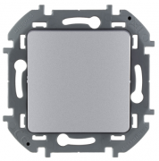 Legrand Inspiria Алюминий Переключатель 1-кл