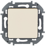 Legrand Inspiria Слоновая кость Переключатель перекрестный сх.7