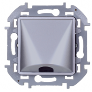 Legrand Inspiria Алюминий Вывод кабеля с зажимом для крепления