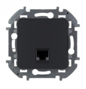 Legrand Inspiria Антрацит Розетка Компьютерная 1-ая RJ45 Cat.6e (UTP)