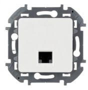 Legrand Inspiria Белый Розетка Компьютерная 1-ая RJ45 Cat.6e (UTP)
