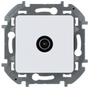 Legrand Inspiria Белый Розетка TV единственная