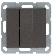 Jasmart G Мокко Выключатель 3-кл