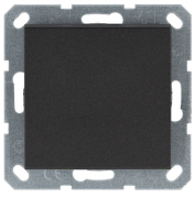 Jasmart G Антрацит Выключатель 1-кл кнопочный с Н.О. контактом