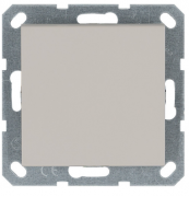 Jasmart G Тауп Выключатель 1-кл кнопочный с Н.О. контактом