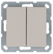 Jasmart G Тауп Переключатель 2-кл