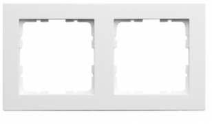 Jasmart G-Classic Белый глянцевый Рамка 2-ая