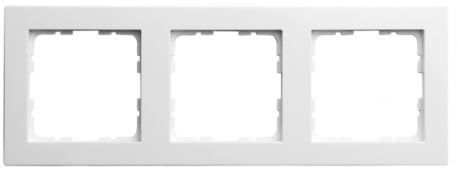 Jasmart G-Classic Белый глянцевый Рамка 3-ая