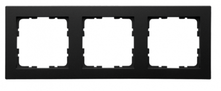 Jasmart G-Classic Черный матовый Рамка 3-ая