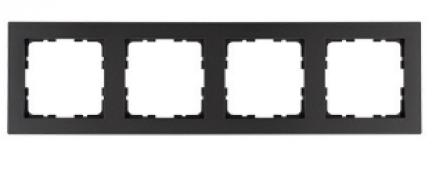 Jasmart G-Classic Антрацит Рамка 4-ая