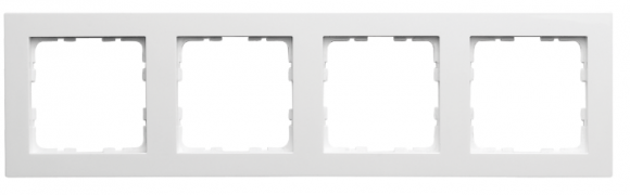 Jasmart G-Classic Белый глянцевый Рамка 4-ая